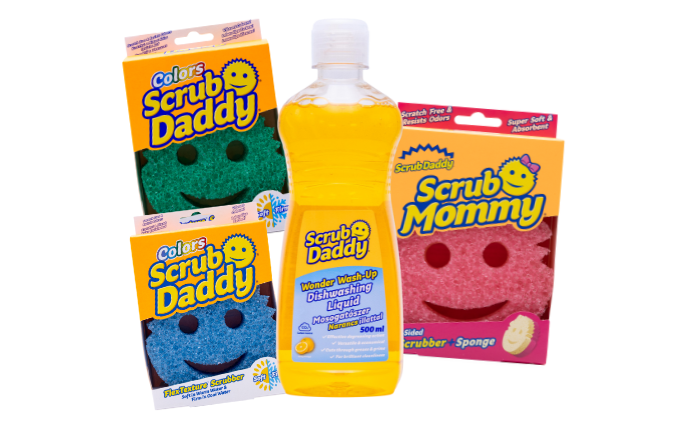 Scrub Daddy izdelki